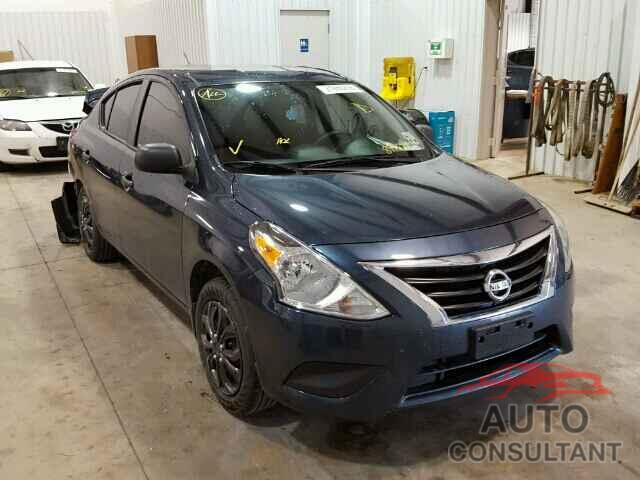 NISSAN VERSA 2015 - 3N1CN7AP6FL891574