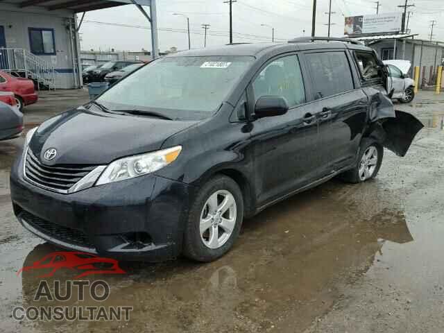 TOYOTA SIENNA 2015 - 5TDKK3DC5FS600625