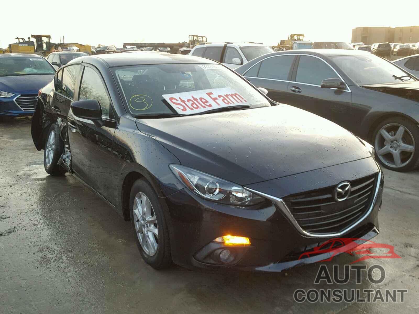 MAZDA 3 2015 - 3MZBM1V73FM165777