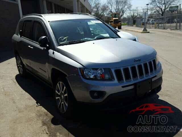 JEEP COMPASS 2016 - 1C4NJCBA9GD590017