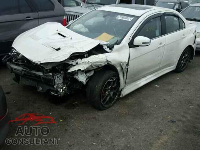 MITSUBISHI EVO 2015 - JA32W5FV6FU007381
