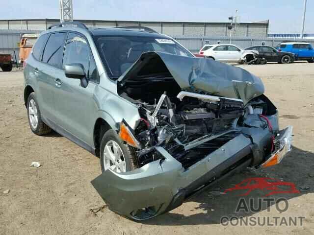 SUBARU FORESTER 2016 - JF2SJADC5GH434430