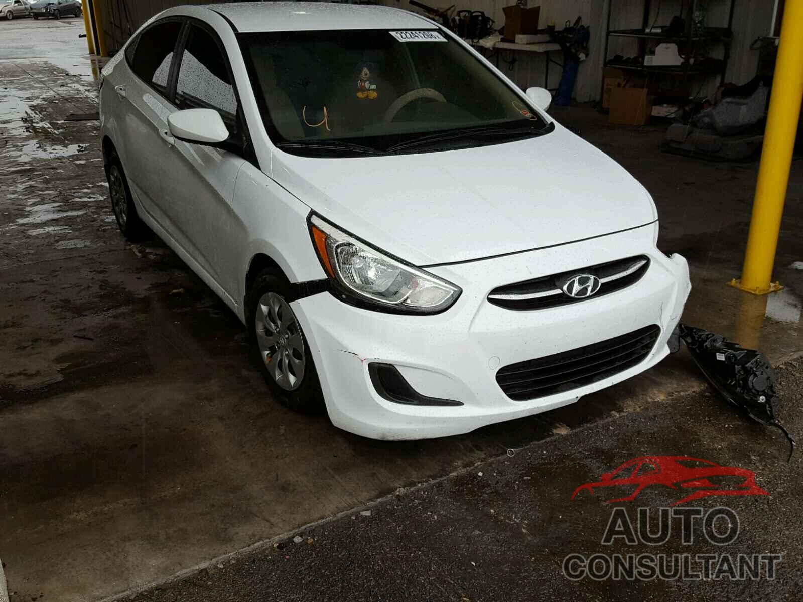 HYUNDAI ACCENT 2017 - KMHCT4AE7HU265391