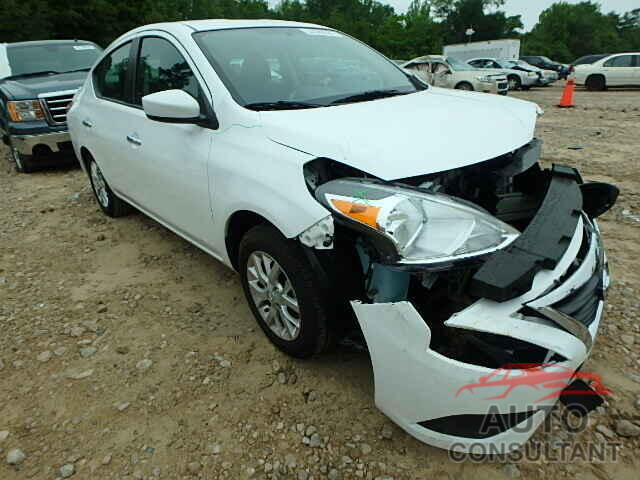NISSAN VERSA 2015 - 3N1CN7APXFL801343