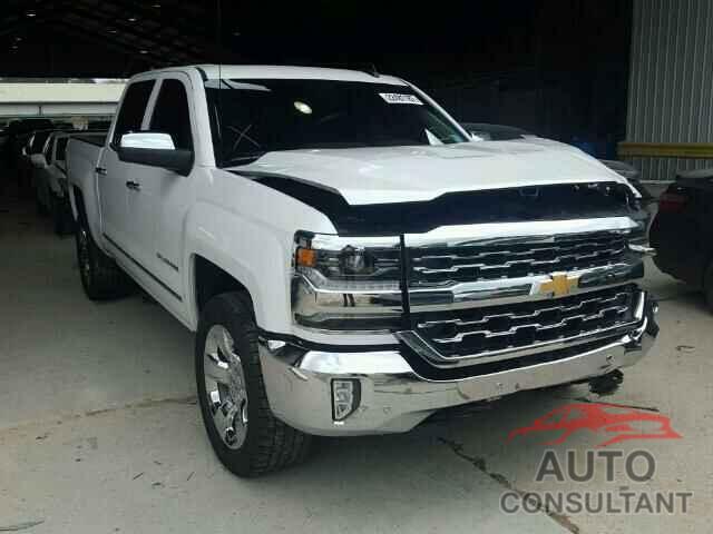 CHEVROLET SILVERADO 2016 - 3GCPCSEJ4GG367251