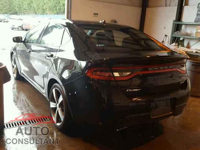 DODGE DART 2015 - 1C3CDFEB4FD116502