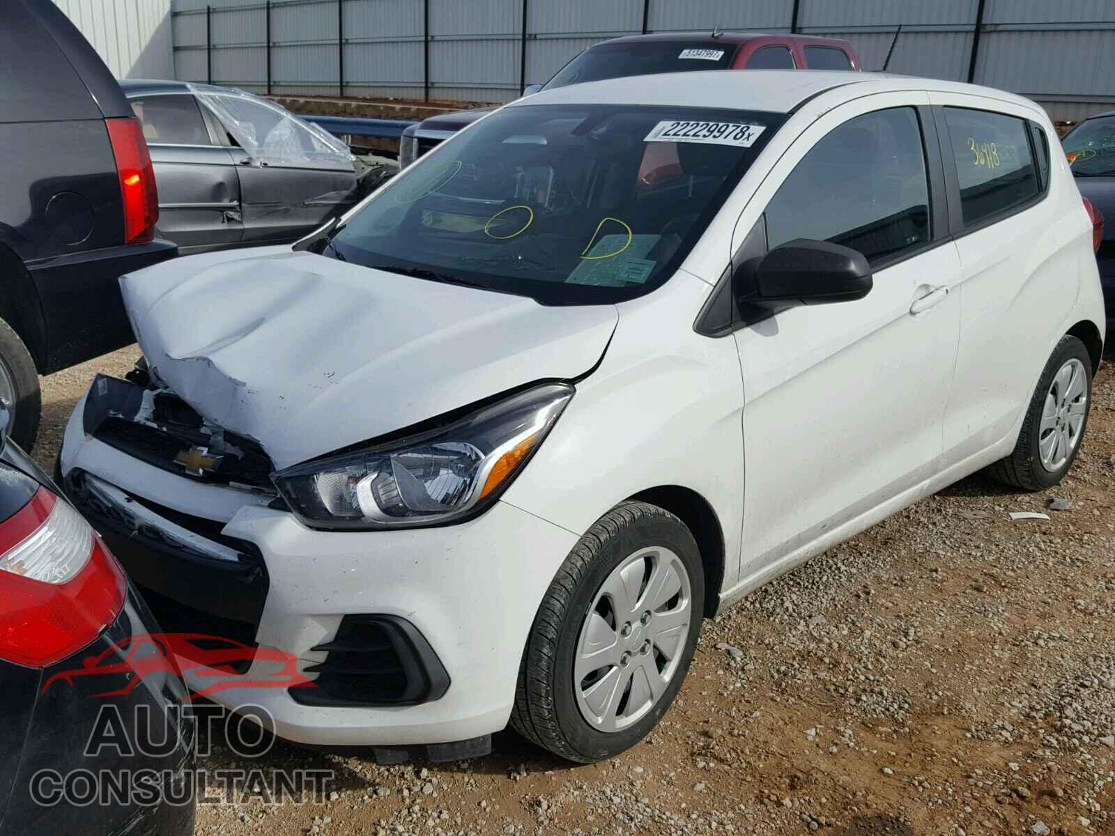 CHEVROLET SPARK 2016 - KL8CB6SA5GC607660