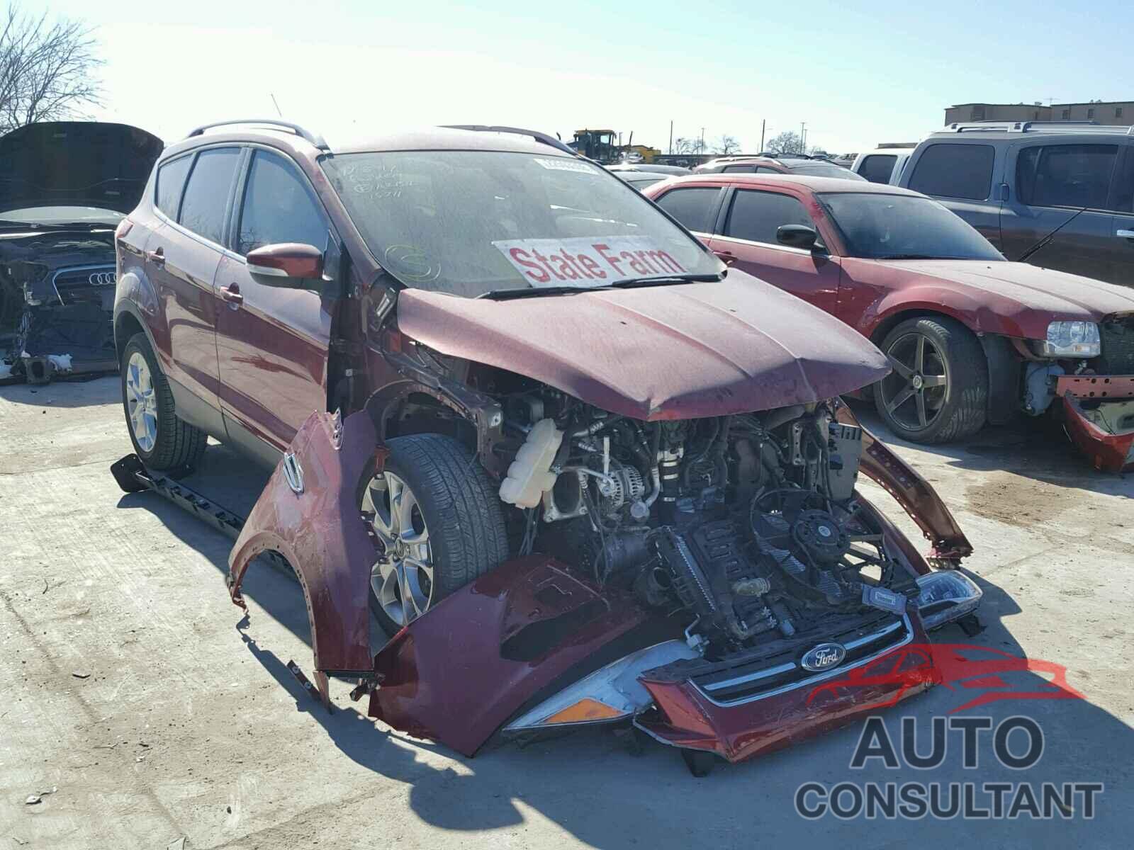 FORD ESCAPE 2015 - 1FMCU0J90FUC78201
