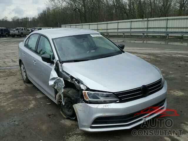 VOLKSWAGEN JETTA 2015 - 3VW2K7AJ3FM309368
