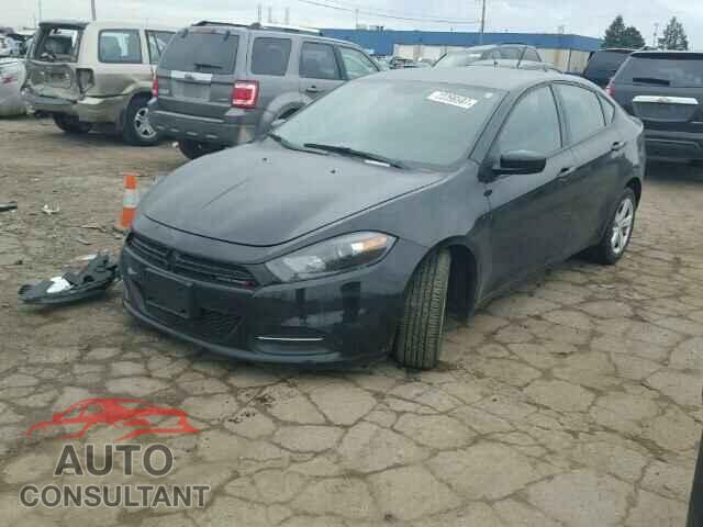 DODGE DART 2015 - 1C3CDFBB6FD253512