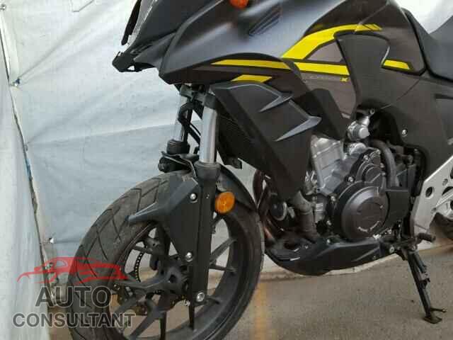 HONDA CB CYCLE 2015 - MLHPC4608F5200119