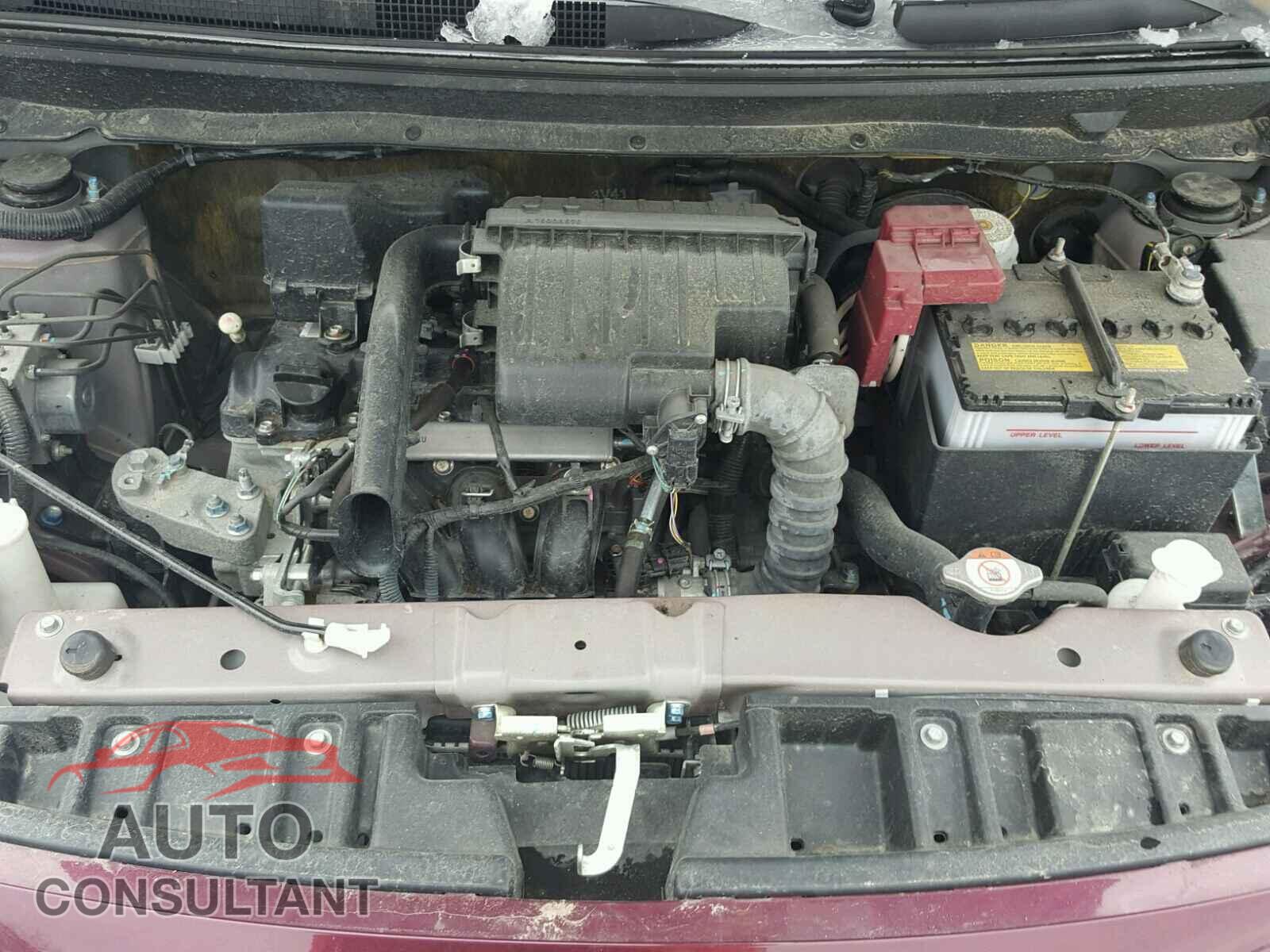 MITSUBISHI MIRAGE 2017 - ML32F3FJ8HHF07949
