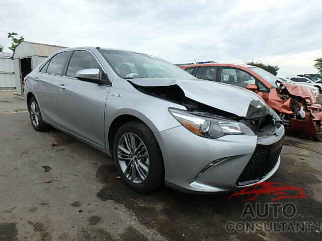 TOYOTA CAMRY 2015 - 4T1BD1FK4FU156258
