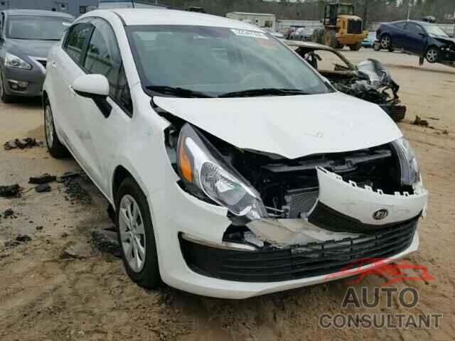 KIA RIO 2016 - KNADM4A32G6659322