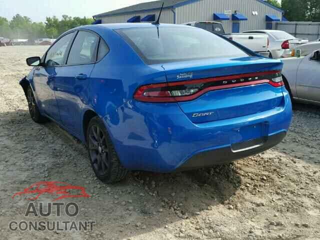 DODGE DART 2015 - 1C3CDFAA3FD421101