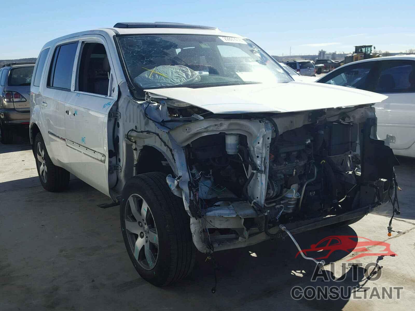 HONDA PILOT 2015 - 5FNYF3H91FB002081