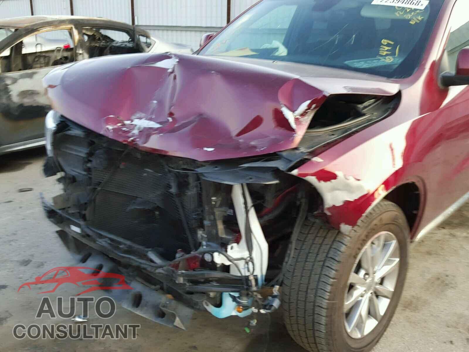 DODGE DURANGO 2017 - 1C4RDHAG1HC936449