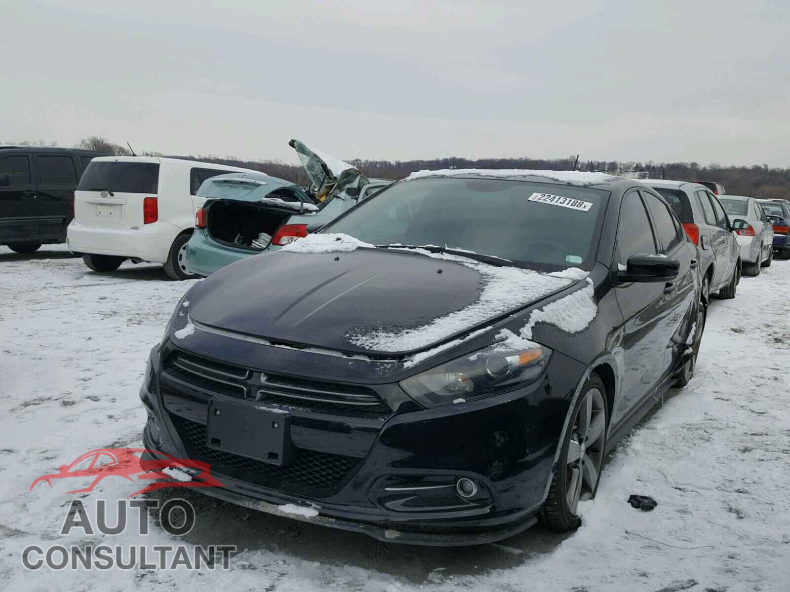 DODGE DART 2015 - 1C3CDFEB6FD266806