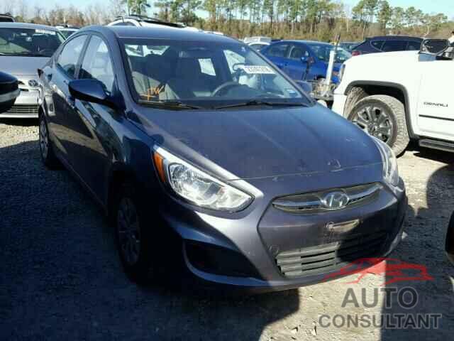 HYUNDAI ACCENT 2015 - KMHCT4AE7FU795146