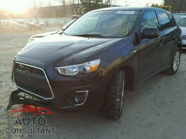 MITSUBISHI OUTLANDER 2015 - 4A4AR3AW4FE037846