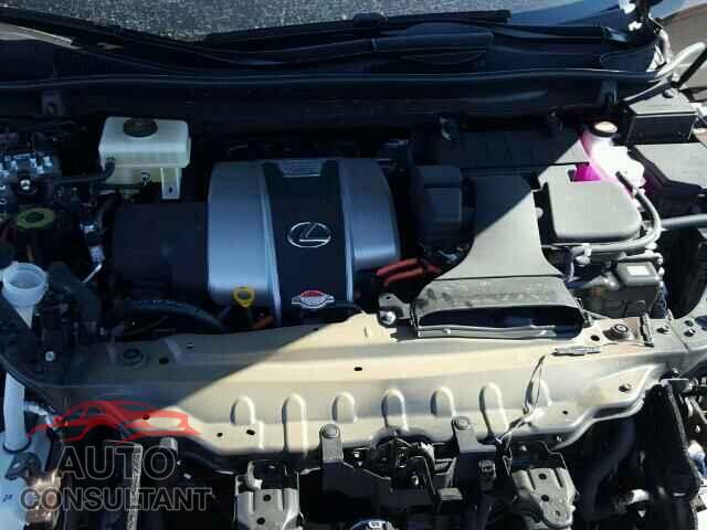 LEXUS RX450 2016 - 2T2BGMCA2GC003378