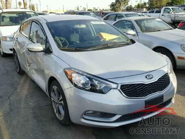 KIA FORTE 2016 - KNAFX4A83G5608056