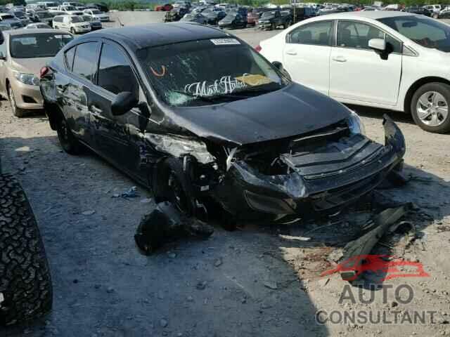NISSAN VERSA 2015 - 3N1CN7AP9FL924504