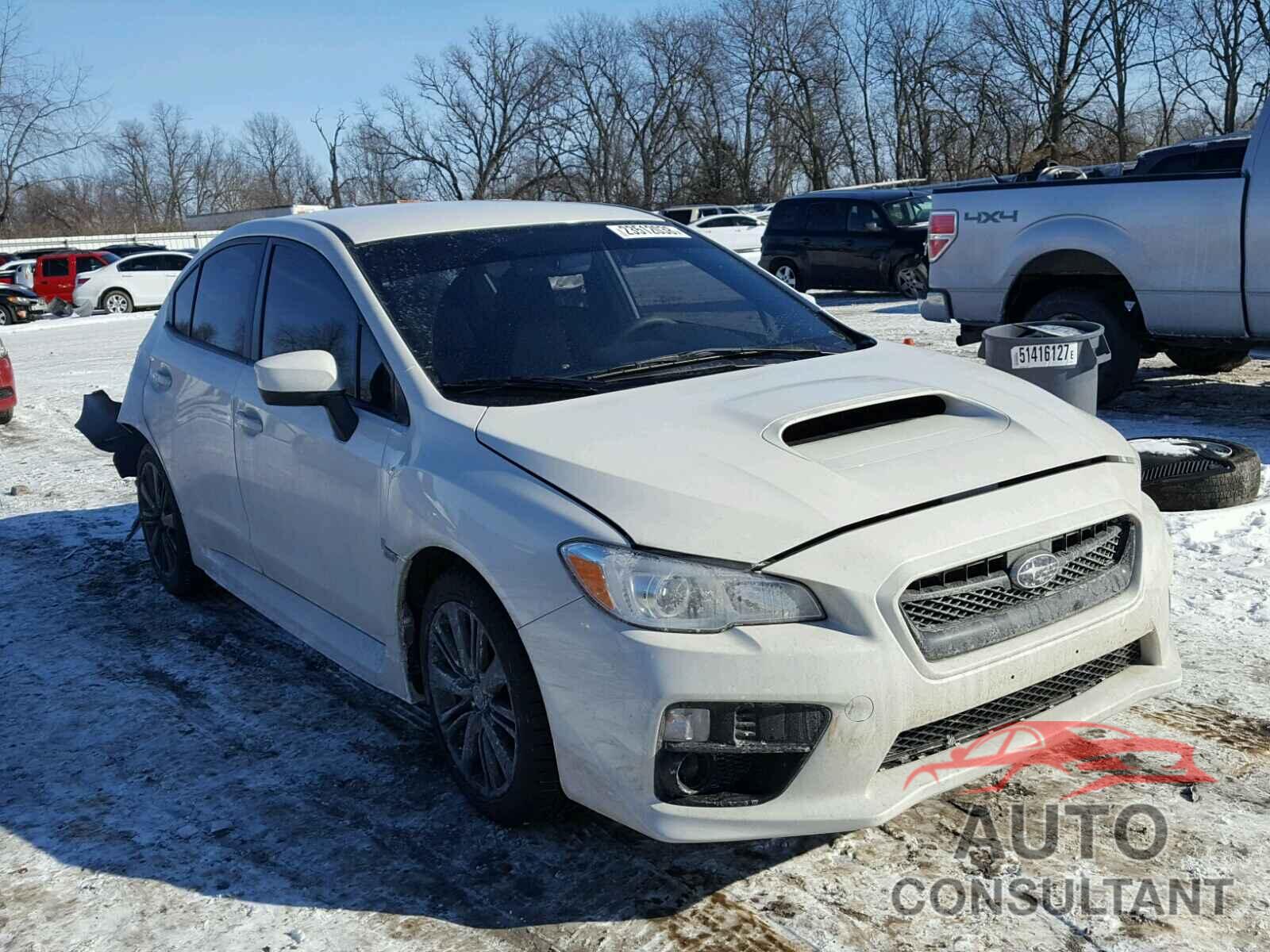 SUBARU WRX 2017 - JF1VA1B69H9806183