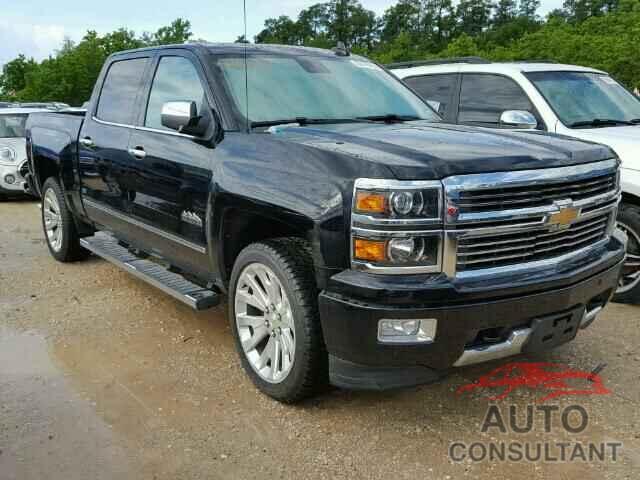 CHEVROLET SILVERADO 2015 - 3GCPCTEC1FG484761