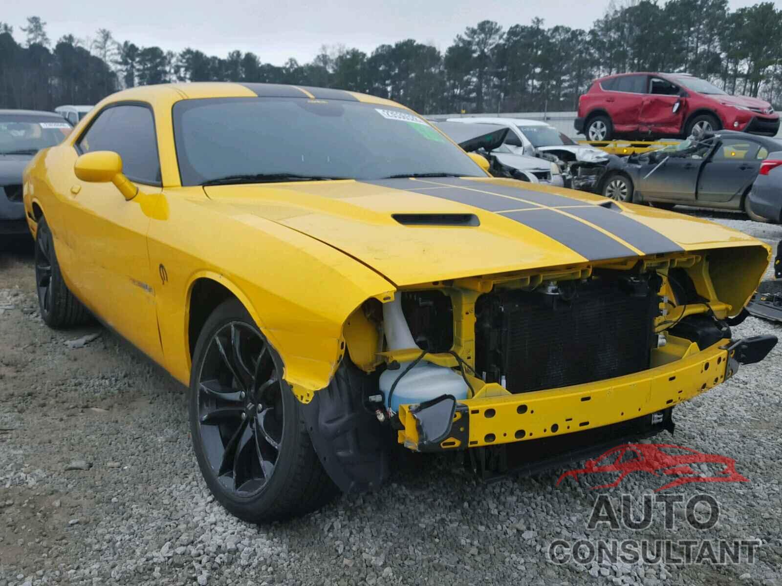 DODGE CHALLENGER 2017 - 2C3CDZAG7HH592543