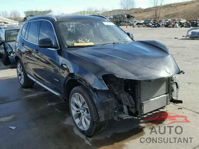 BMW X3 2017 - 5UXWX7C5XH0S20097