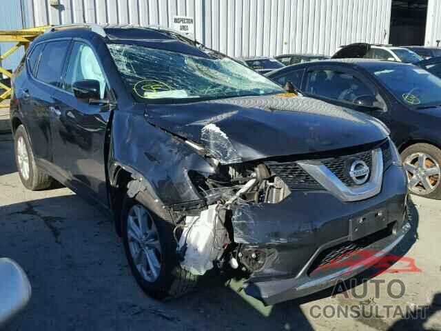 NISSAN ROGUE S 2016 - 5N1AT2MM6GC773130