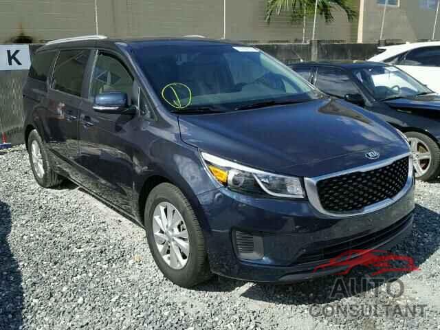 KIA SEDONA 2016 - KNDMB5C16G6096690