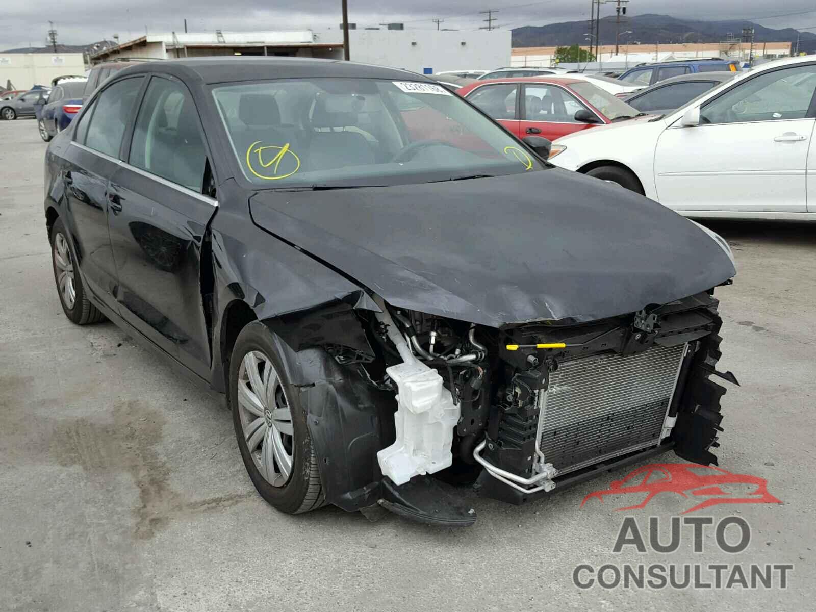 VOLKSWAGEN JETTA 2017 - 3VW2B7AJ6HM399439