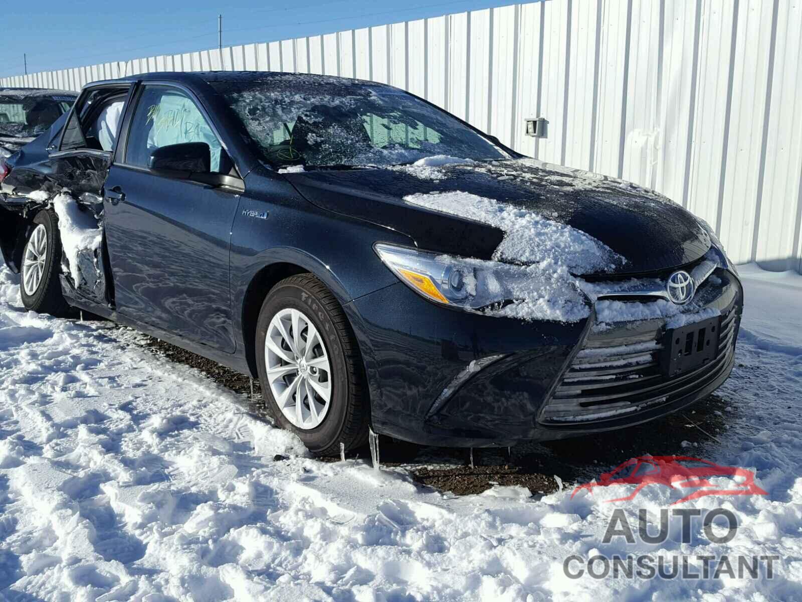 TOYOTA CAMRY 2017 - 4T1BD1FK7HU207531
