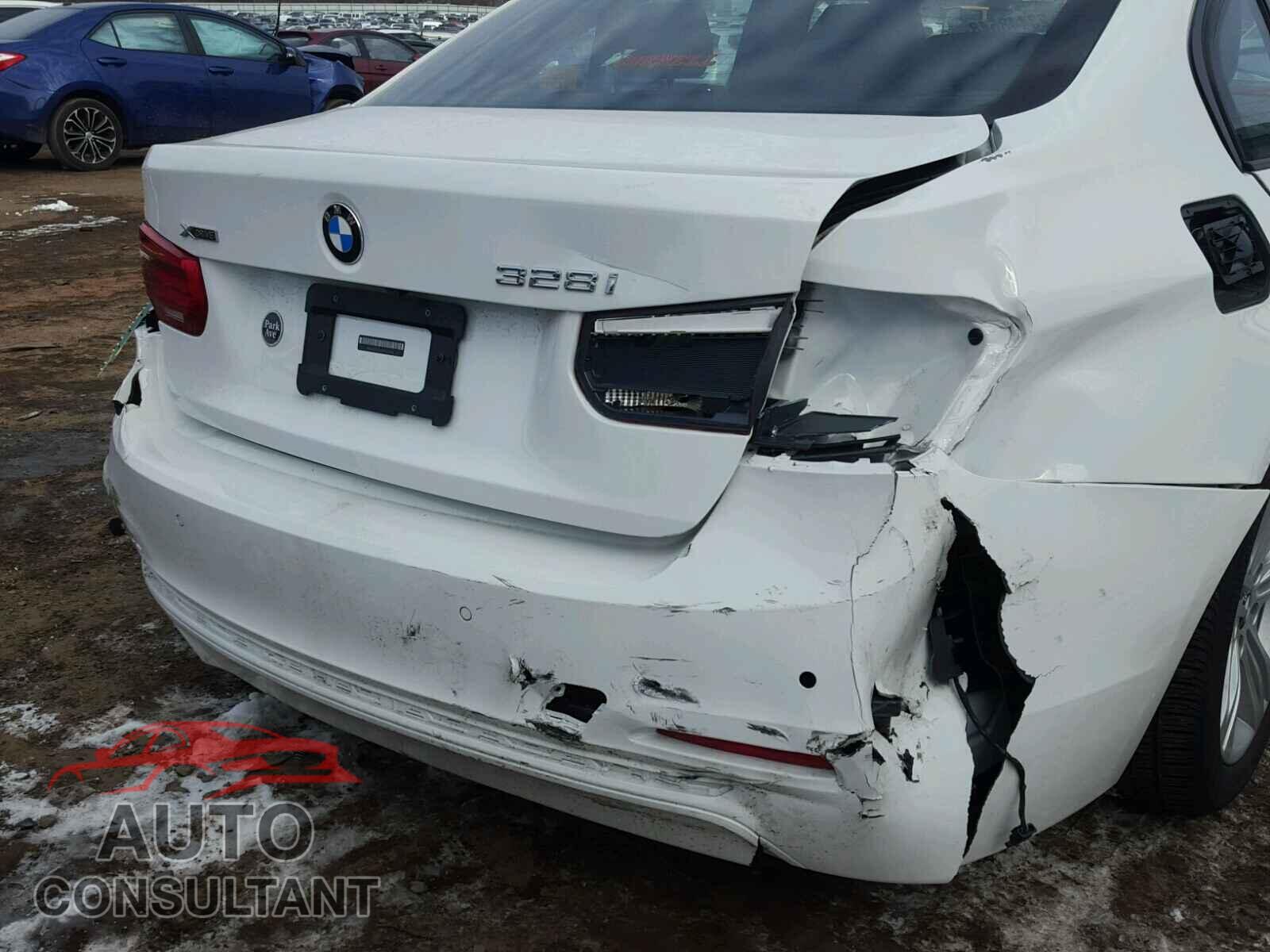 BMW 3 SERIES 2016 - WBA8E3G5XGNU05445