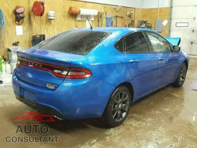 DODGE DART 2015 - 1C3CDFBBXFD346873