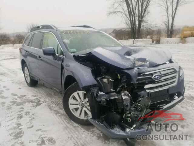 SUBARU OUTBACK 2016 - 4S4BSACC6G3205793