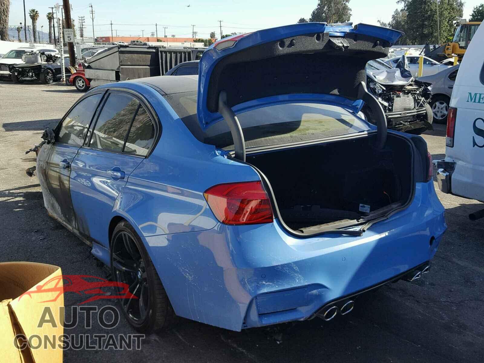 BMW M3 2017 - WBS8M9C35H5G85981