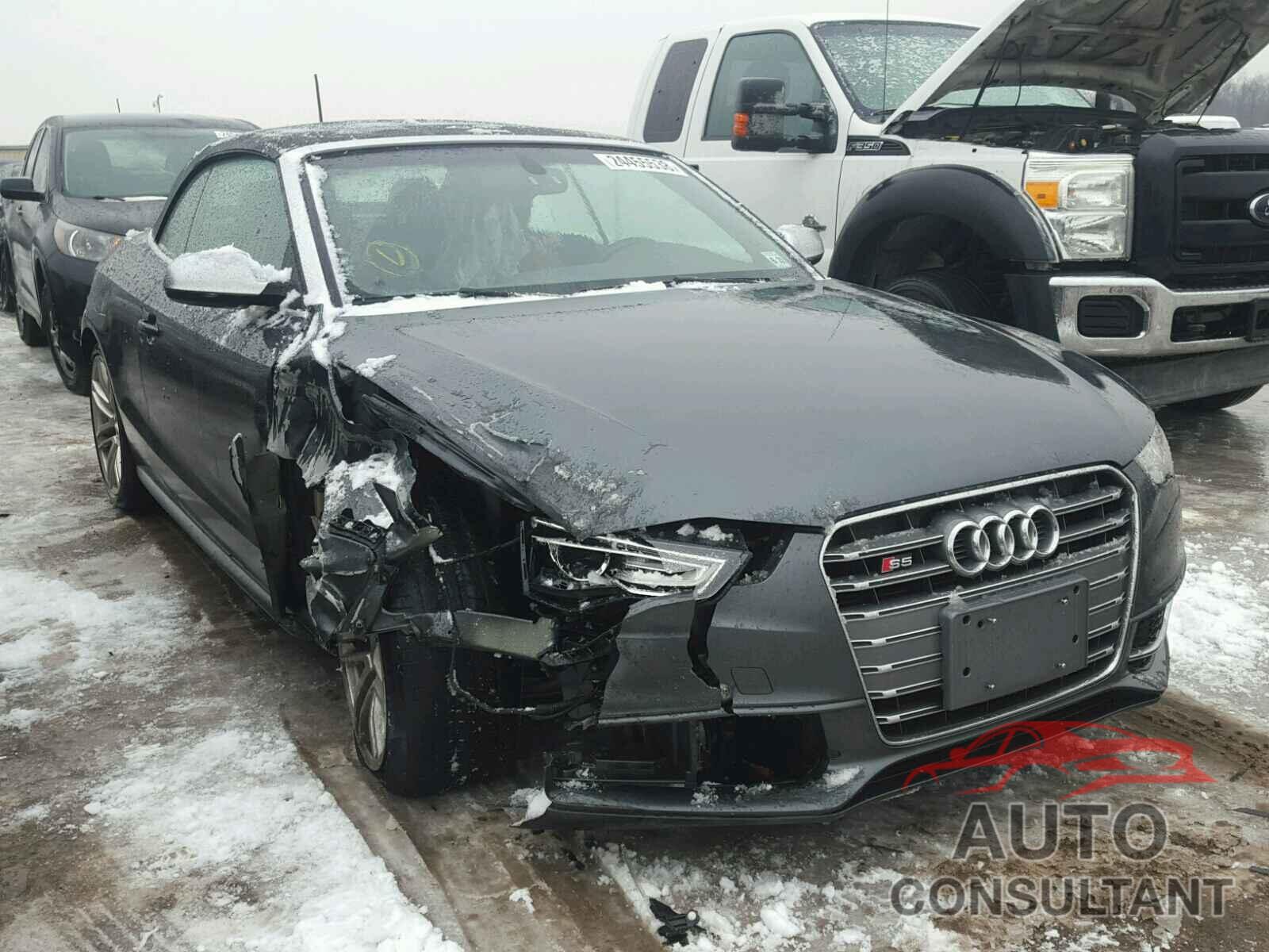 AUDI S5/RS5 2016 - WAUC4AFH3GN012562