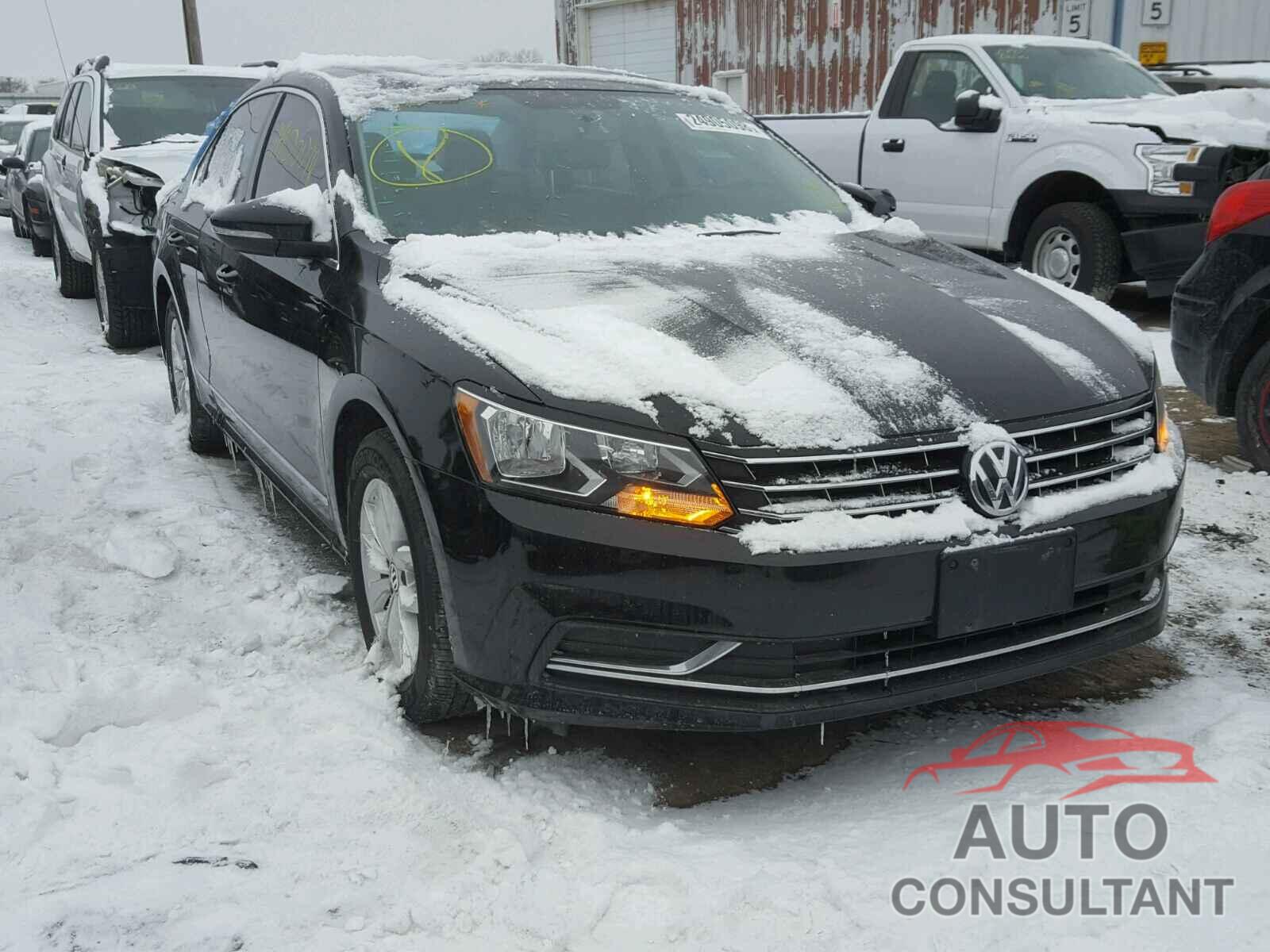 VOLKSWAGEN PASSAT 2016 - 1VWAS7A33GC014920