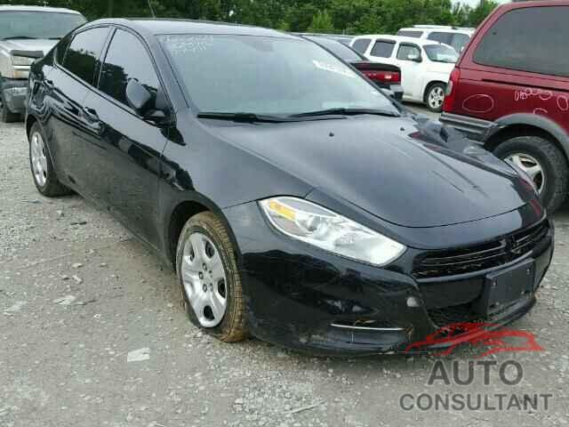 DODGE DART 2015 - 1C3CDFAA9FD173789