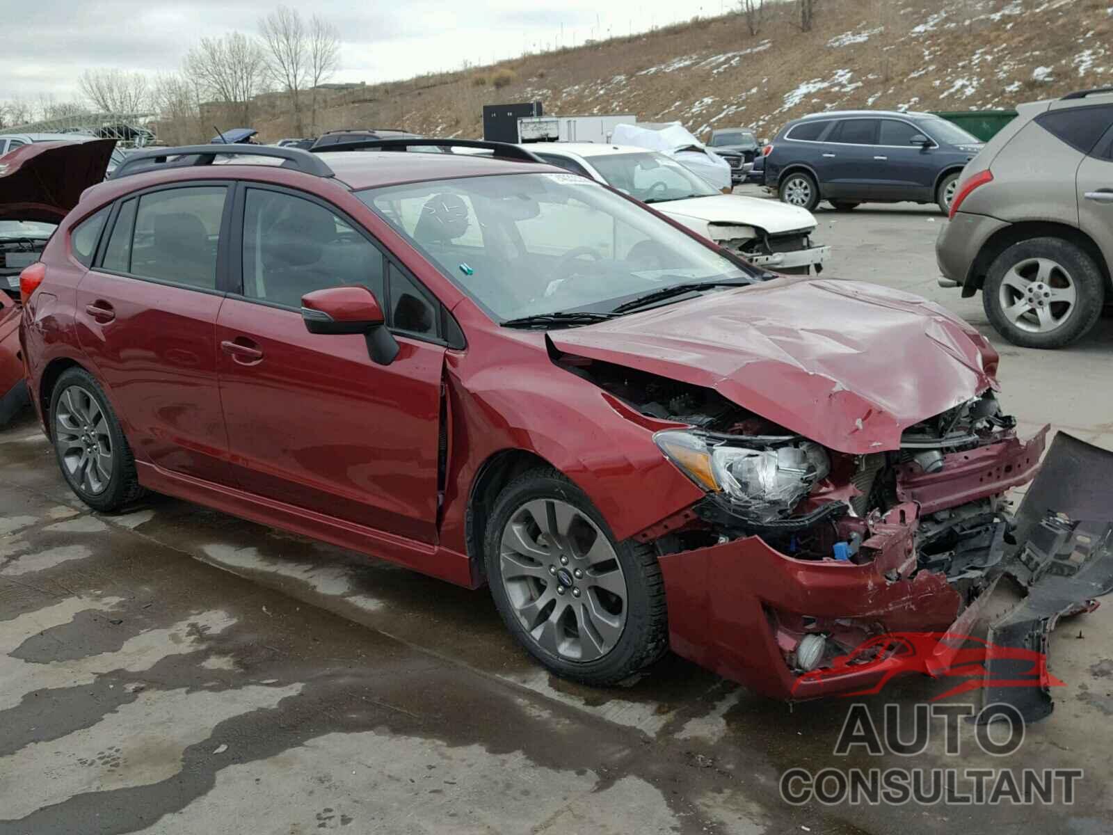 SUBARU IMPREZA 2015 - JF1GPAT6XFG277647