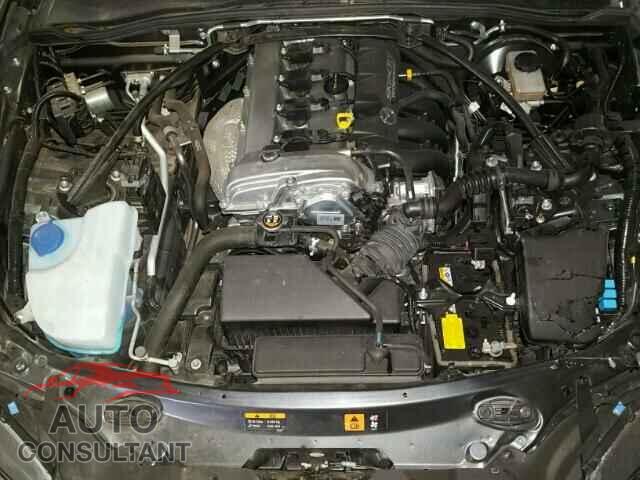 MAZDA MIATA 2016 - JM1NDAC78G0109809