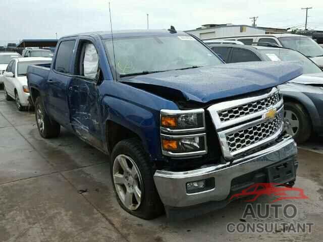 CHEVROLET SILVERADO 2015 - 3GCPCREC2FG486411