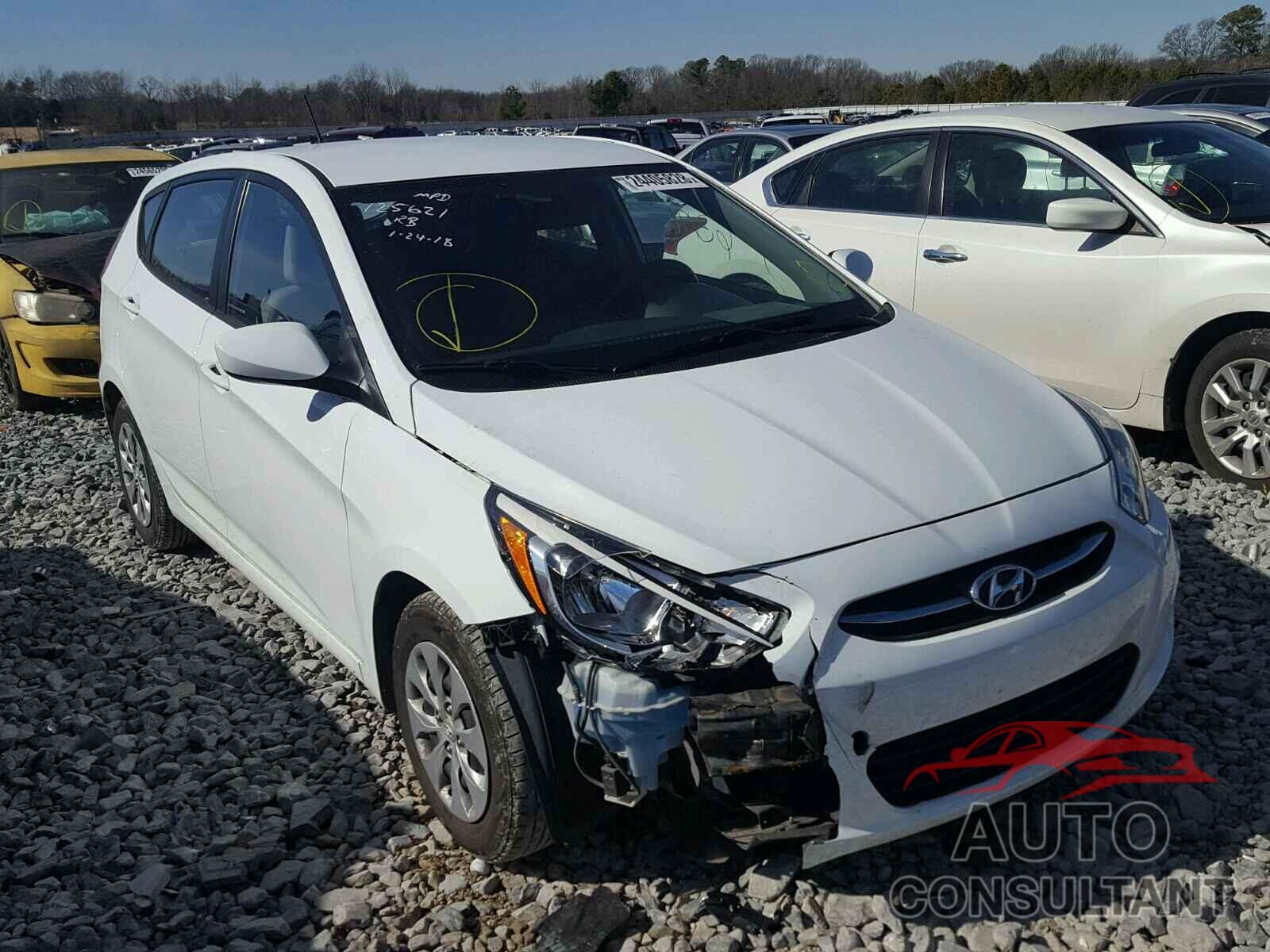 HYUNDAI ACCENT 2015 - KMHCT5AE9FU204899