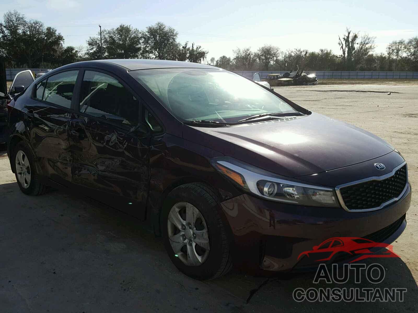 KIA FORTE 2017 - 3KPFK4A75HE070457