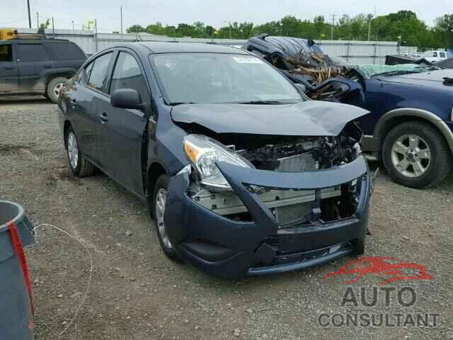NISSAN VERSA 2015 - 3N1CN7AP9FL825200