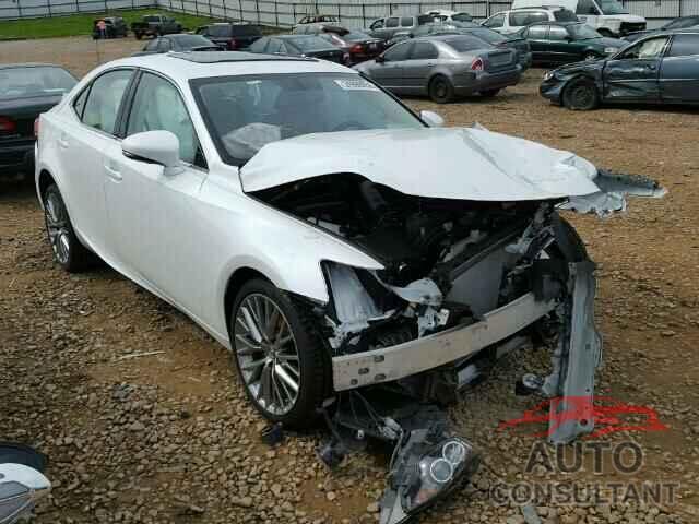 LEXUS IS250 2015 - JTHCF1D28F5017927