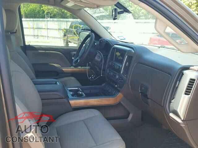 CHEVROLET SILVERADO 2015 - 1GCUKSEC2FF203116
